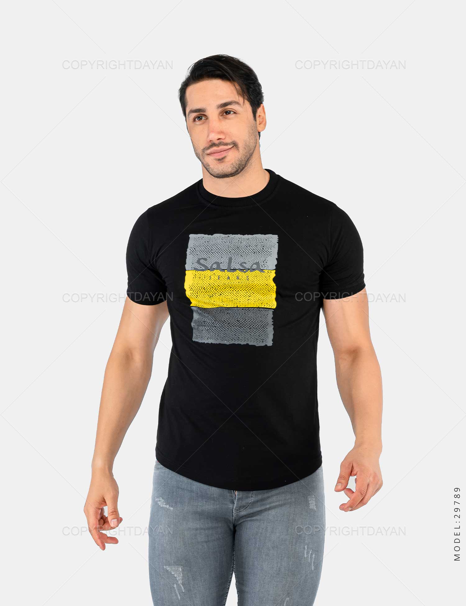 تیشرت مردانه Sevin مدل 29789