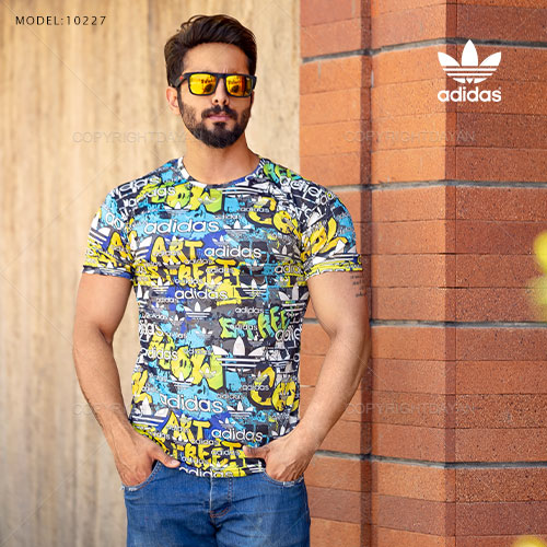 تیشرت مردانه Adidas مدل 10227