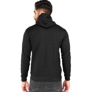 هودی مردانه کلاهدار مشکی Nike مدل 40017