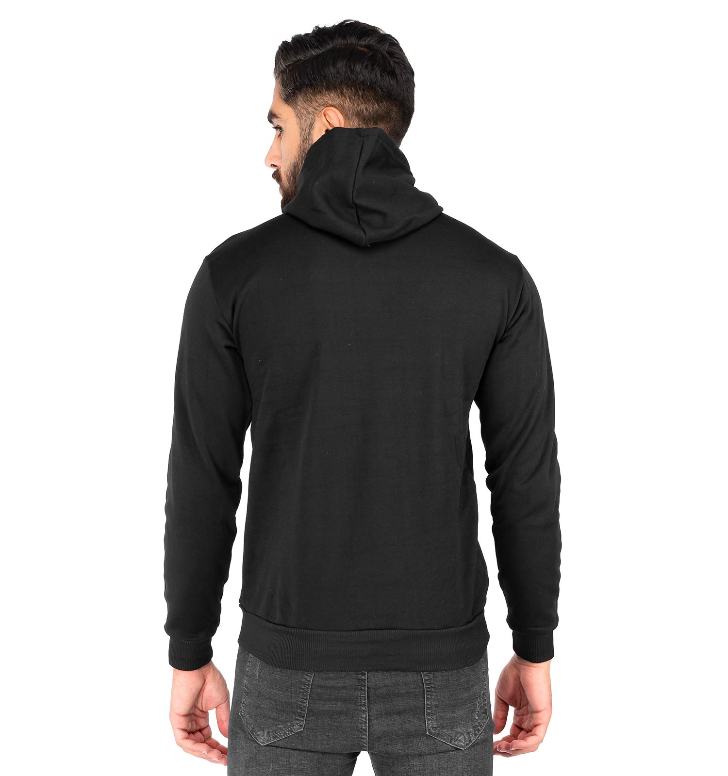 هودی مردانه کلاهدار مشکی Nike مدل 40017