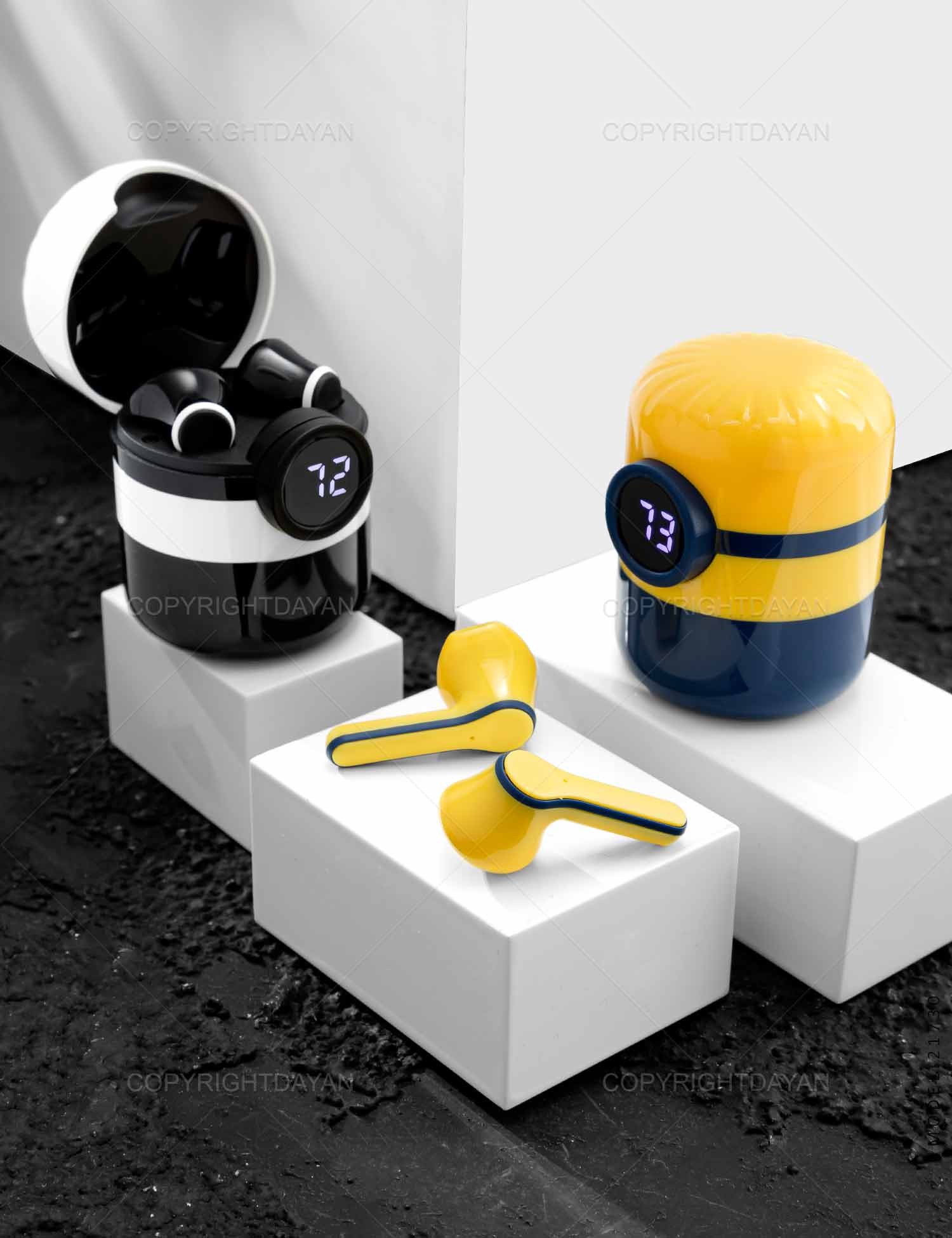 هندزفری بلوتوثی Pro 12 مدل 21730