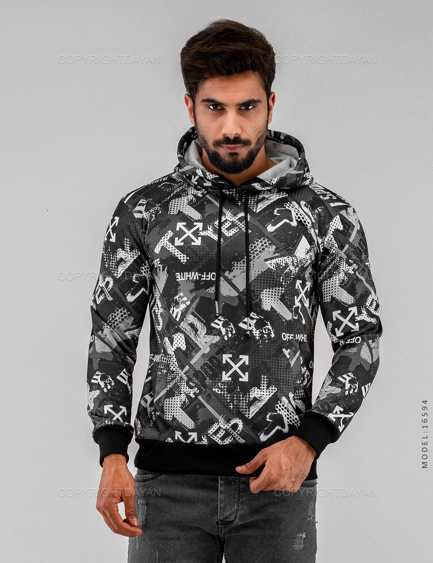 سویشرت مردانه Off – White مدل 16594