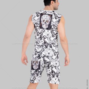 ست رکابی شلوارک مردانه Gucci مدل 25251