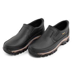 کفش روزمره مردانه Clarks چرم مصنوعی مشکی مدل 44389