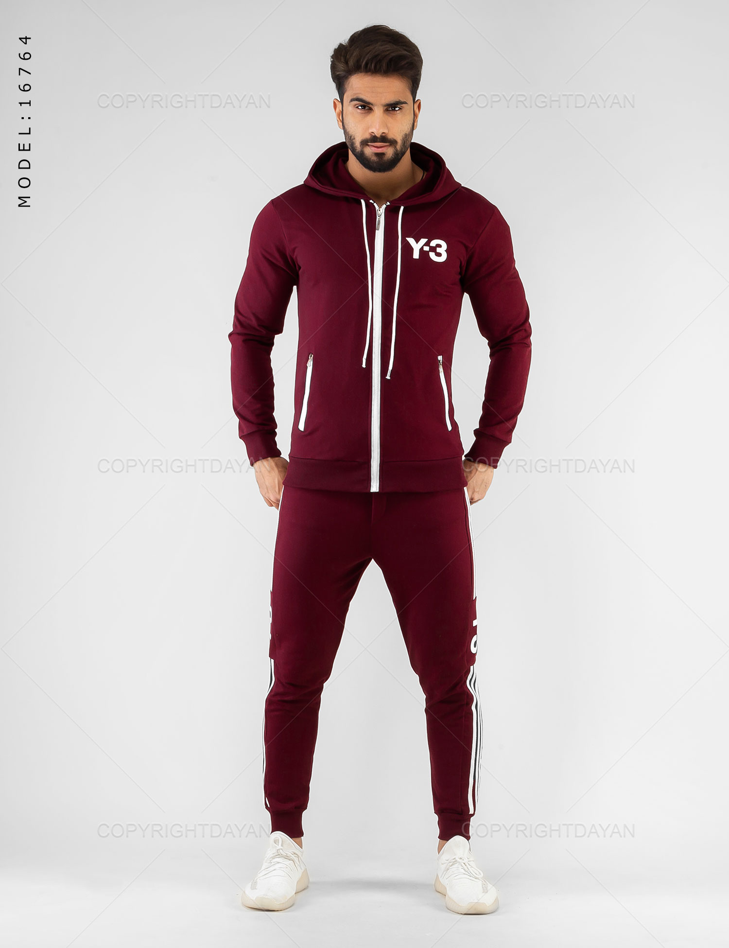 ست سویشرت شلوار مردانه Adidas مدل 16764