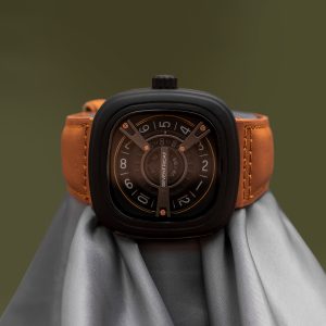 ساعت sevenfriday عسلی مدل Ratio