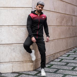 ست سویشرت شلوار مردانه NB مدل Faraz