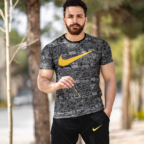 ست تیشرت شلوار مردانه Nike مدل G 8020