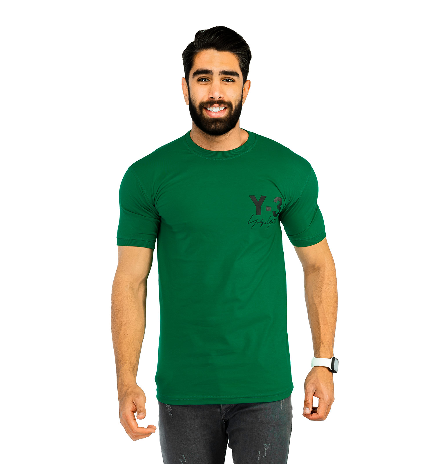 تیشرت مردانه یقه گرد Y – 3 مدل 37437