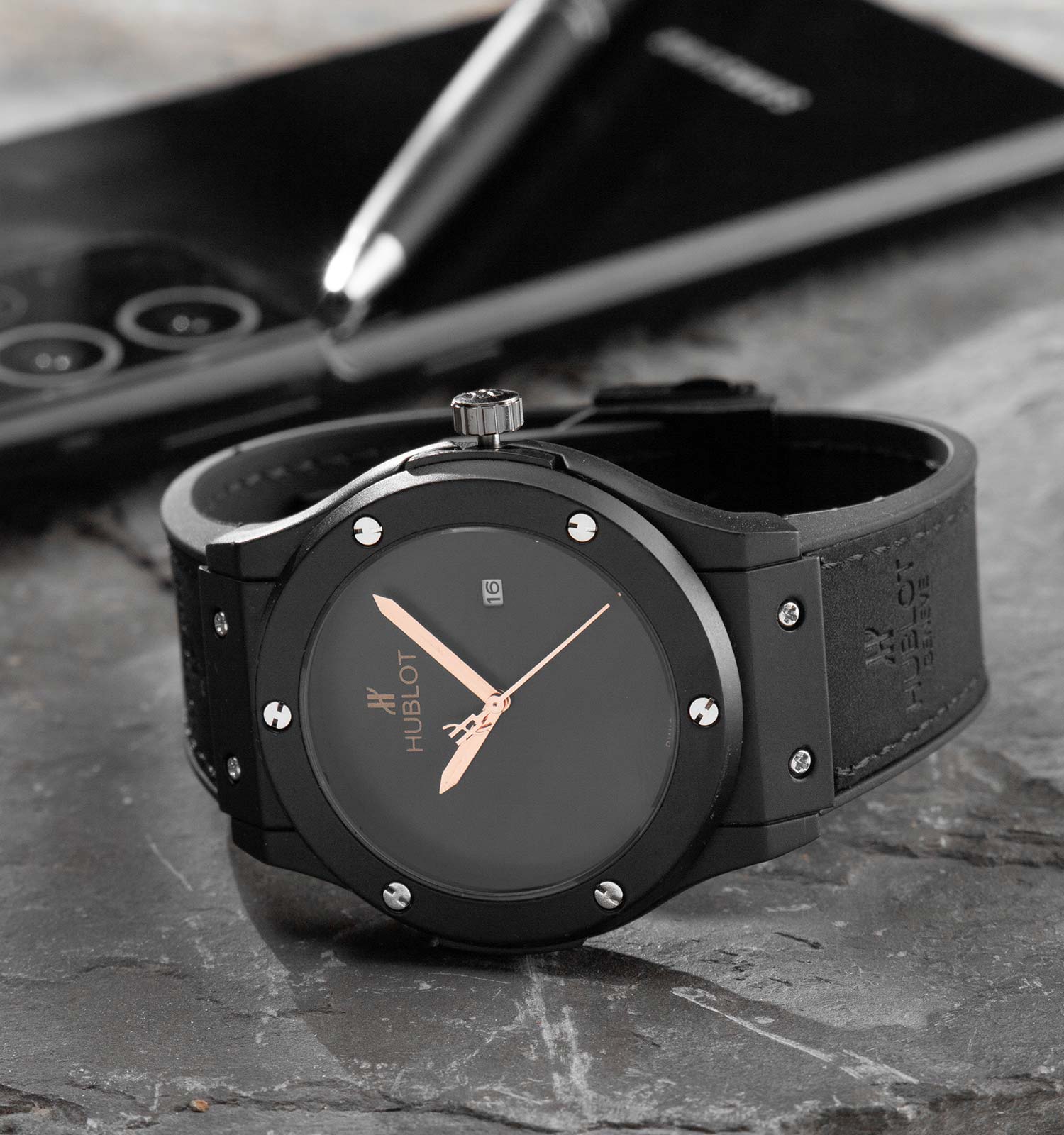 ساعت مچی عقربه ای مردانه Hublot مدل 42062