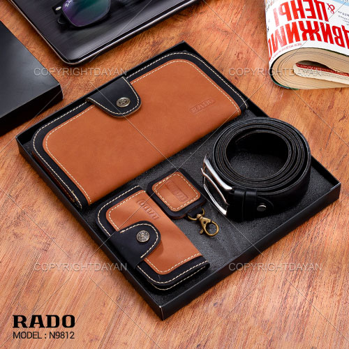 ست چرمی Rado مدل N 9812