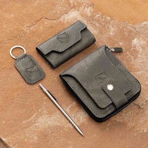 ست چرمی Nika مدل 18010