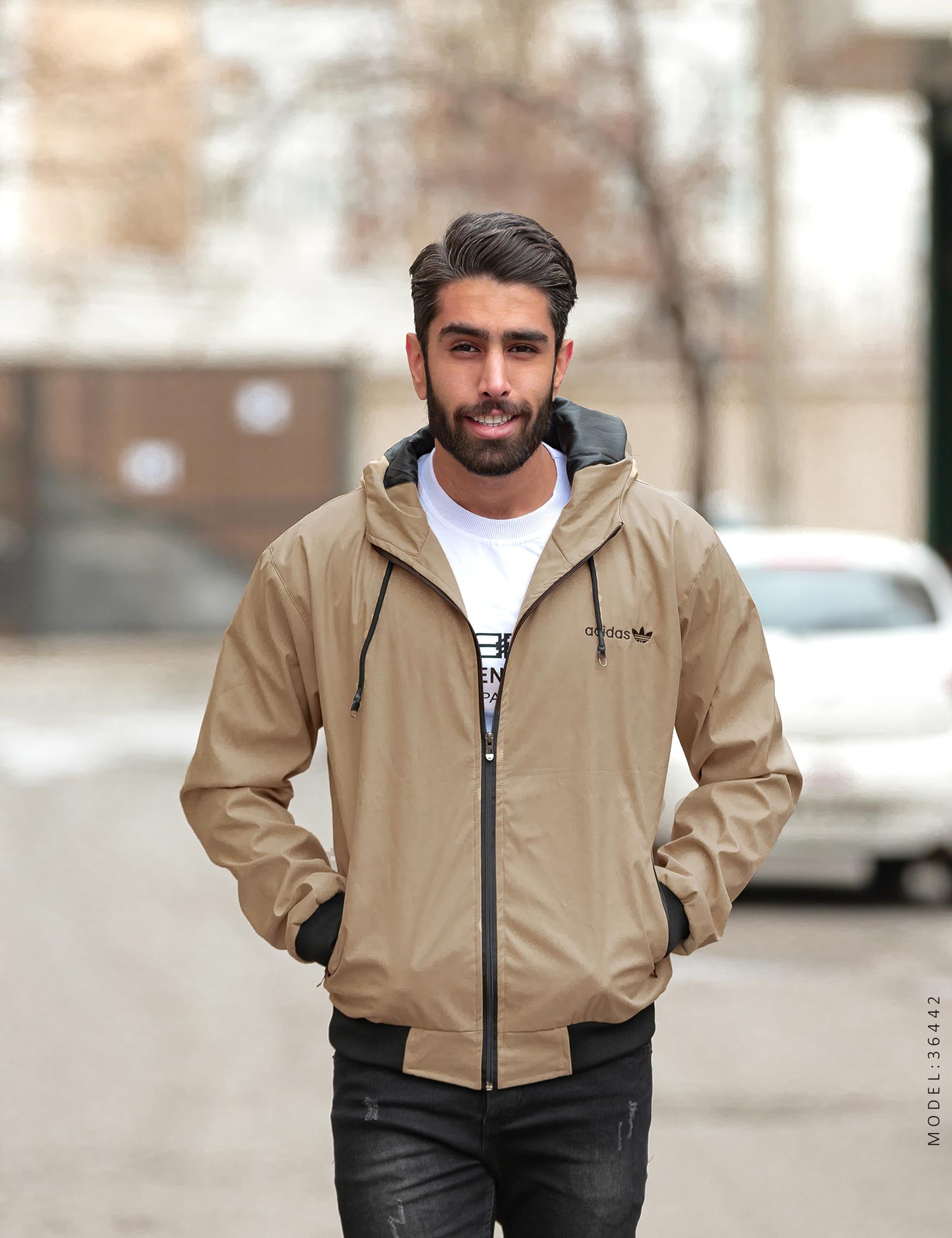 سویشرت مردانه Adidas مدل 36442