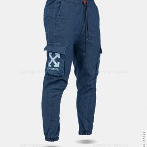 شلوار اسلش مردانه Off – White مدل 27639