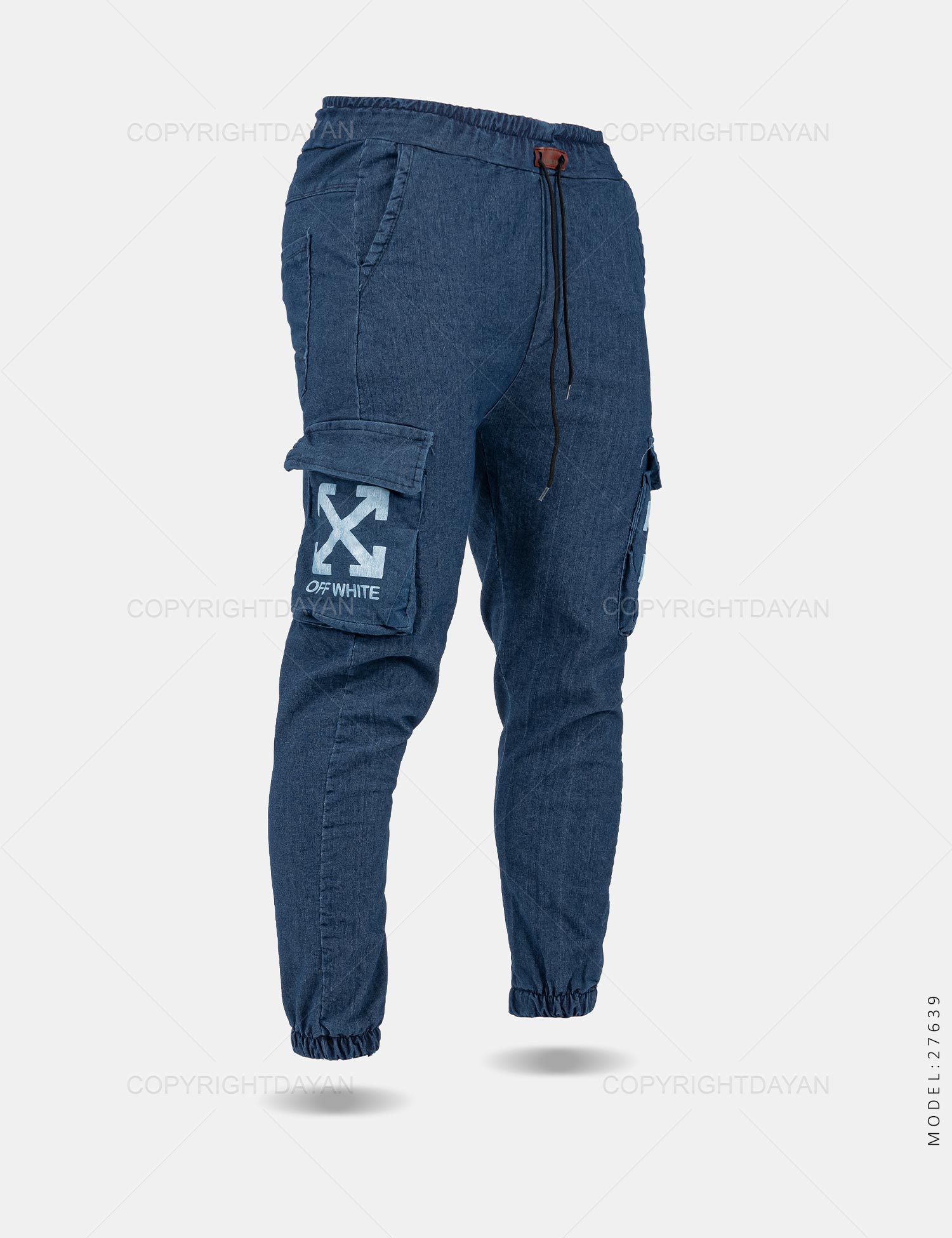 شلوار اسلش مردانه Off – White مدل 27639