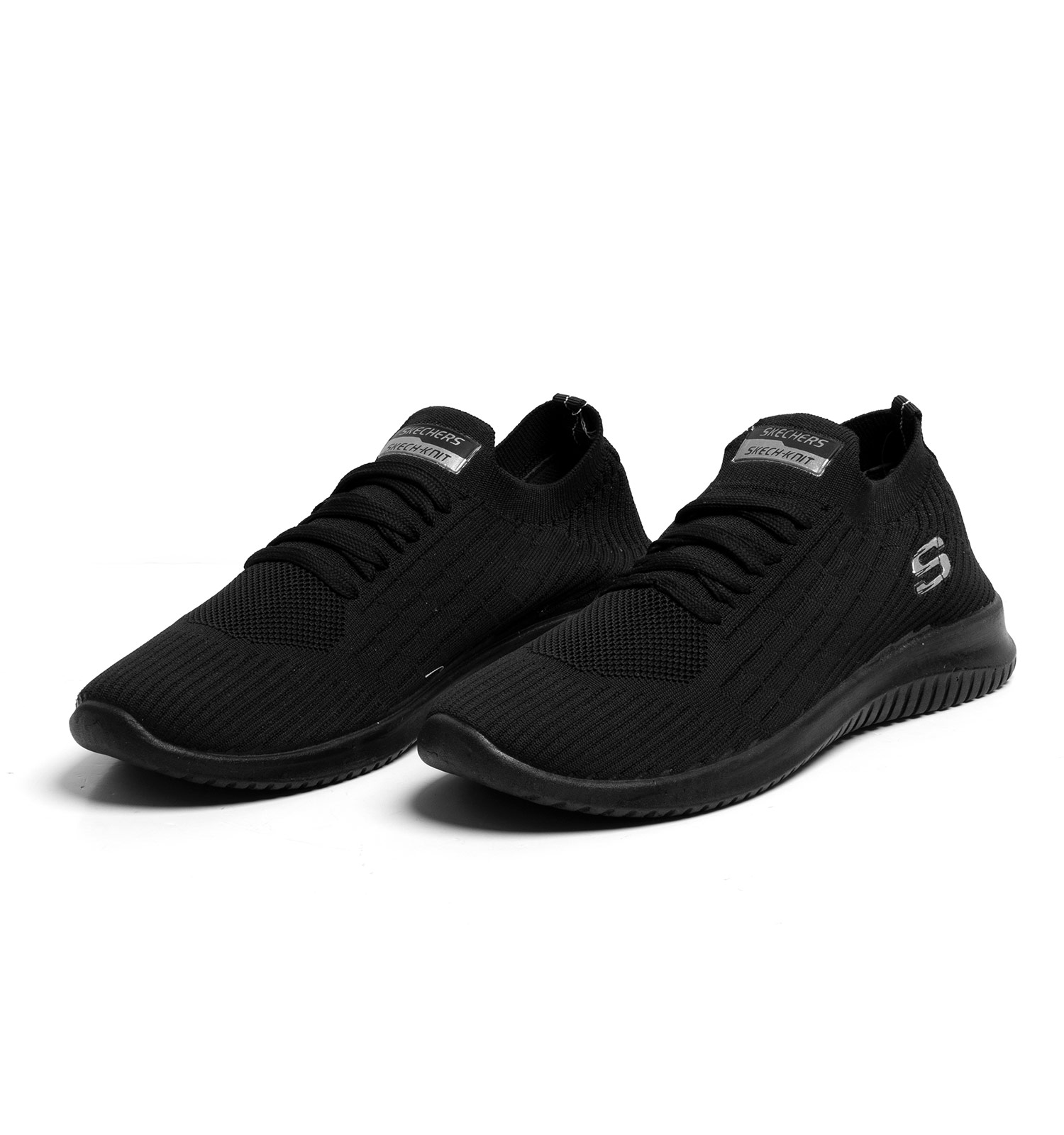 کفش اسپرت Skechers مردانه مشکی بندی مدل 41890
