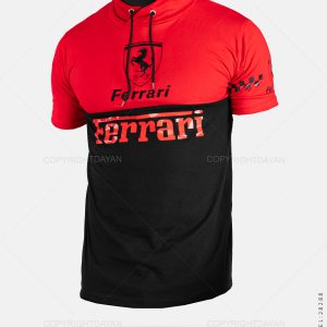 تیشرت مردانه Ferrari مدل 28288