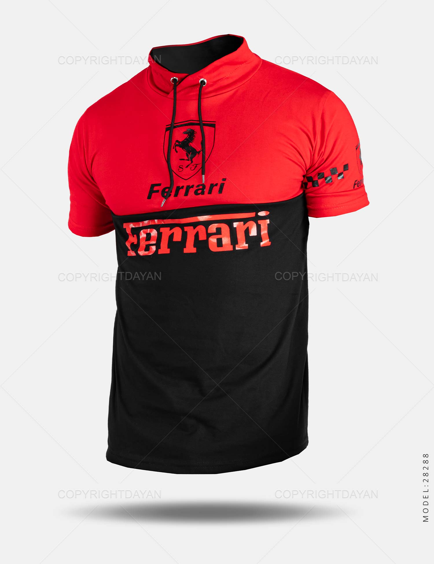 تیشرت مردانه Ferrari مدل 28288