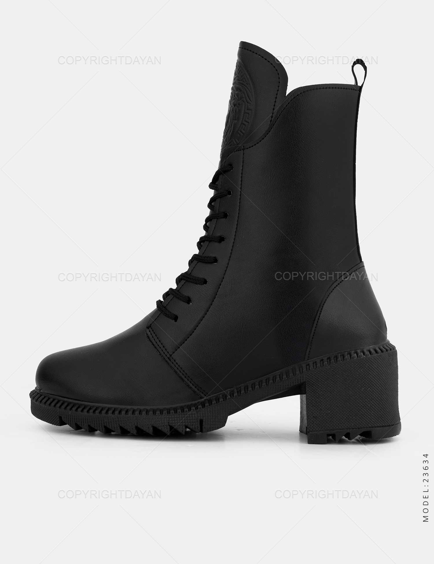 نیم بوت زنانه Versace مدل 23634