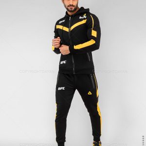 ست سویشرت شلوار مردانه UFC مدل 16668