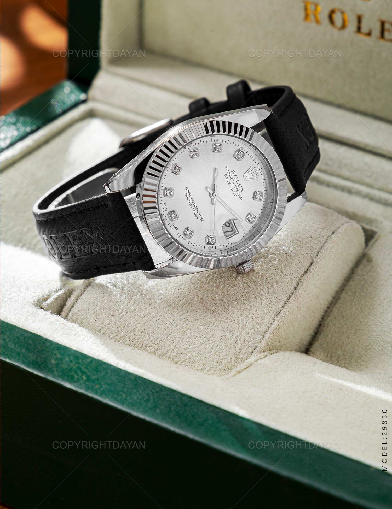 ساعت مچی عقربه ای مردانه Rolex مدل 29850