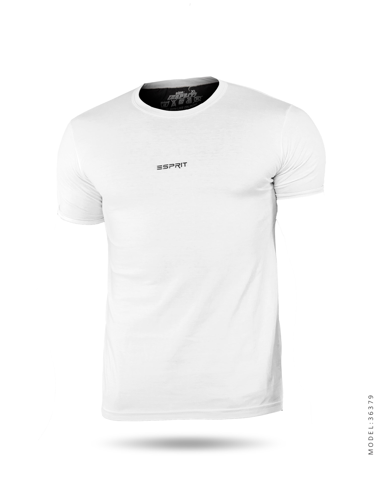 تیشرت یقه گرد مردانه Esprit مدل 36379