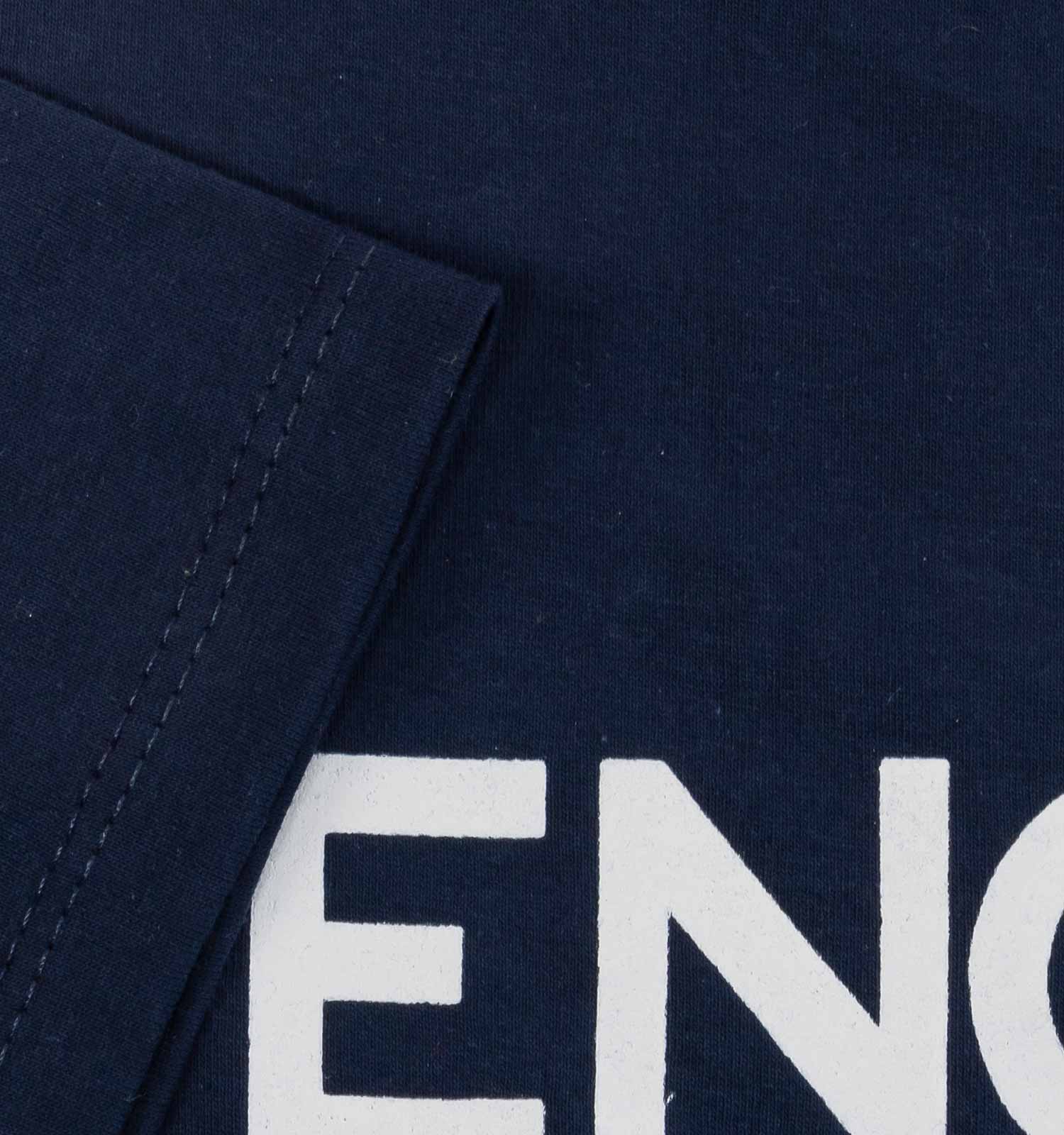 تیشرت Givenchy یقه گرد مردانه سرمه ای ساده مدل 44602