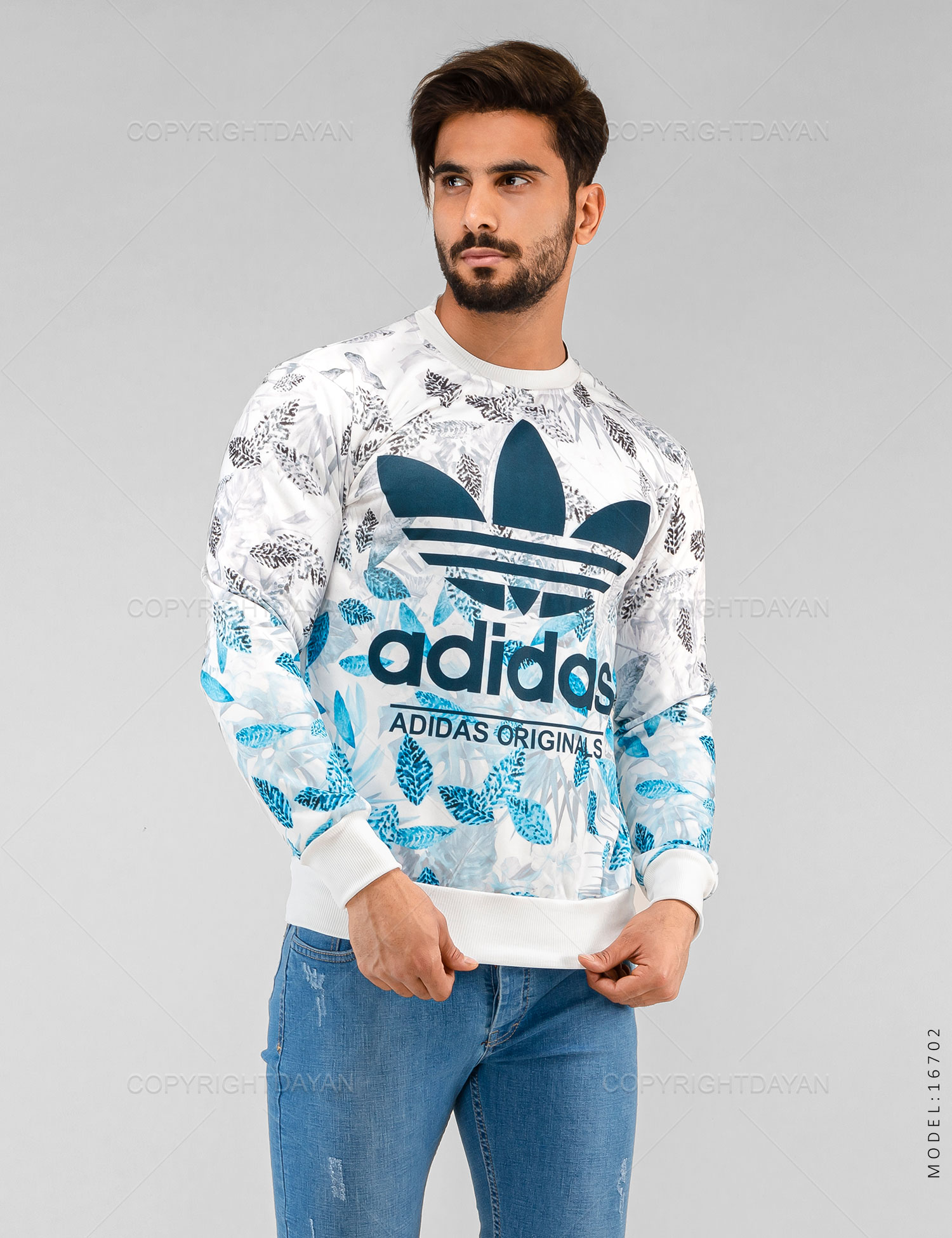 بلوز مردانه Adidas مدل 16702