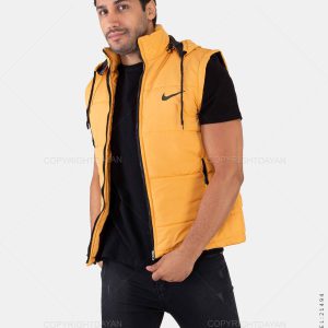 کاپشن آستین حلقه ای مردانه Nike مدل 21494