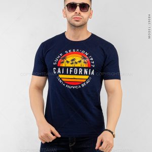 تیشرت مردانه California مدل 19084