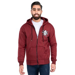 سویشرت زیپ دار مردانه Alvin مدل 39890
