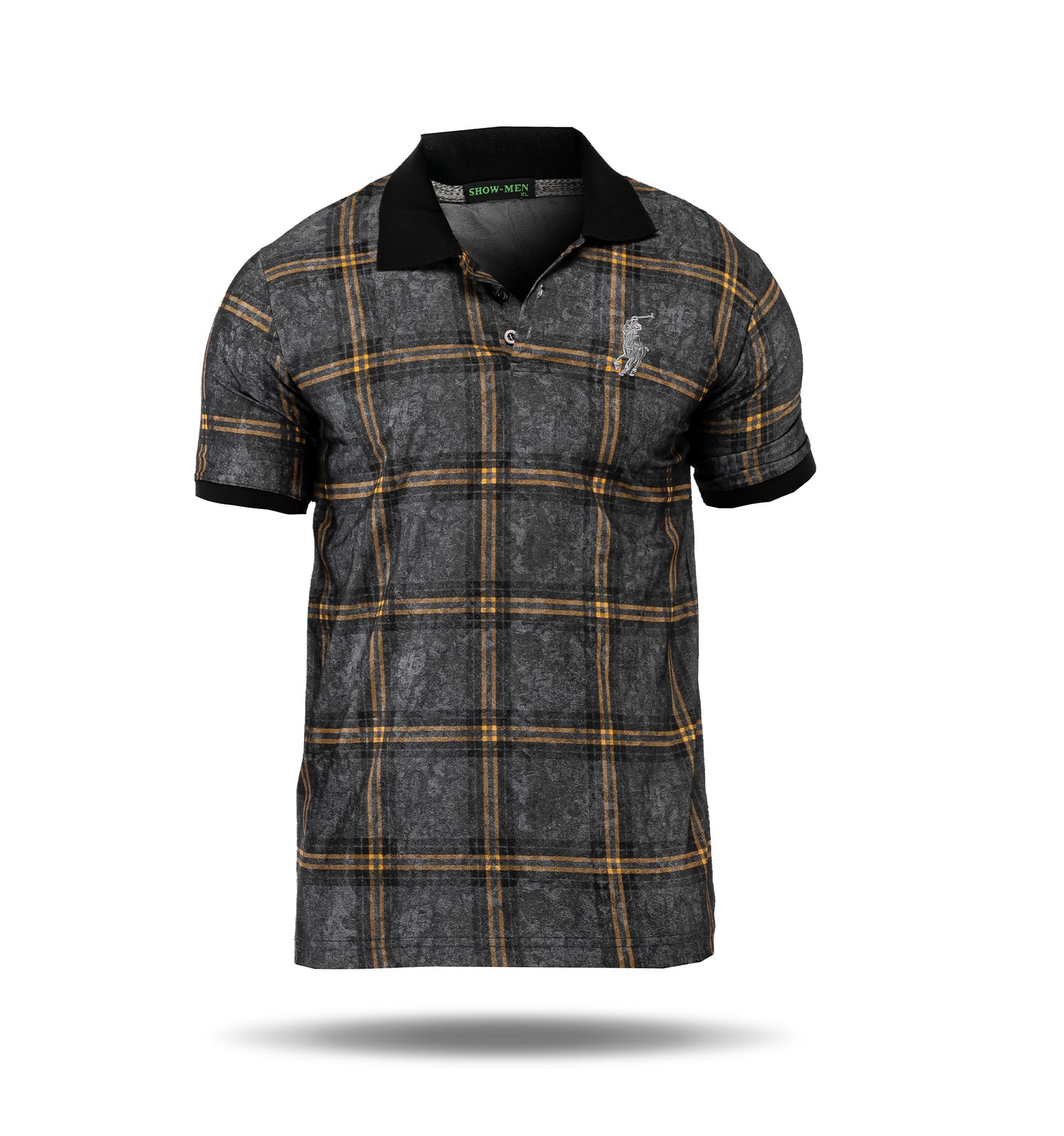 پولوشرت مردانه چهارخانه Polo مدل 36889