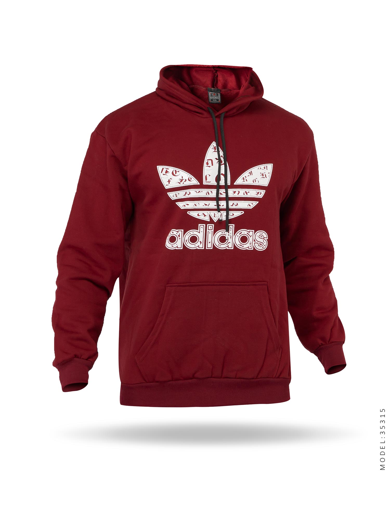 هودی کلاهدار مردانه Adidas مدل 35315