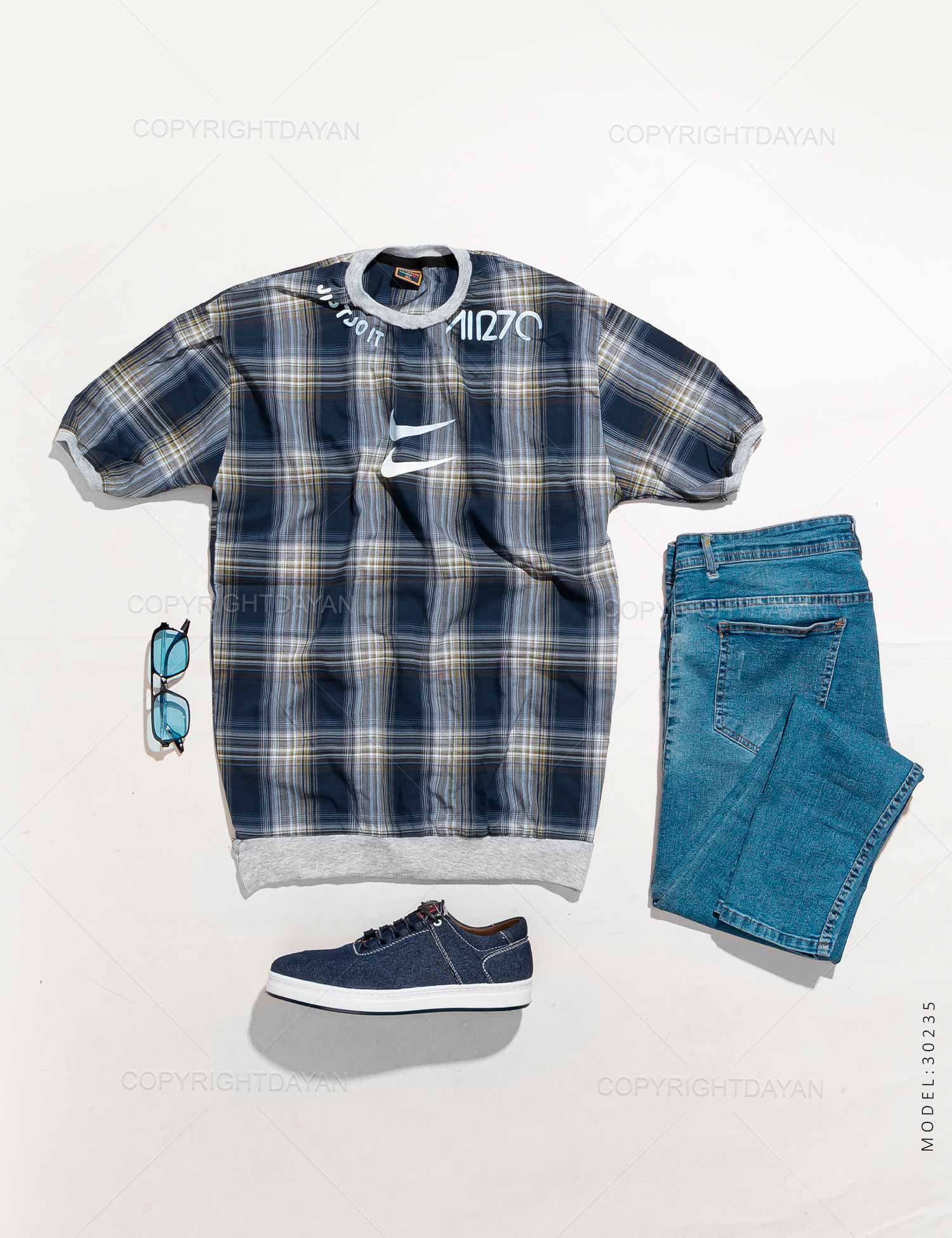 تیشرت مردانه Nike مدل 30235