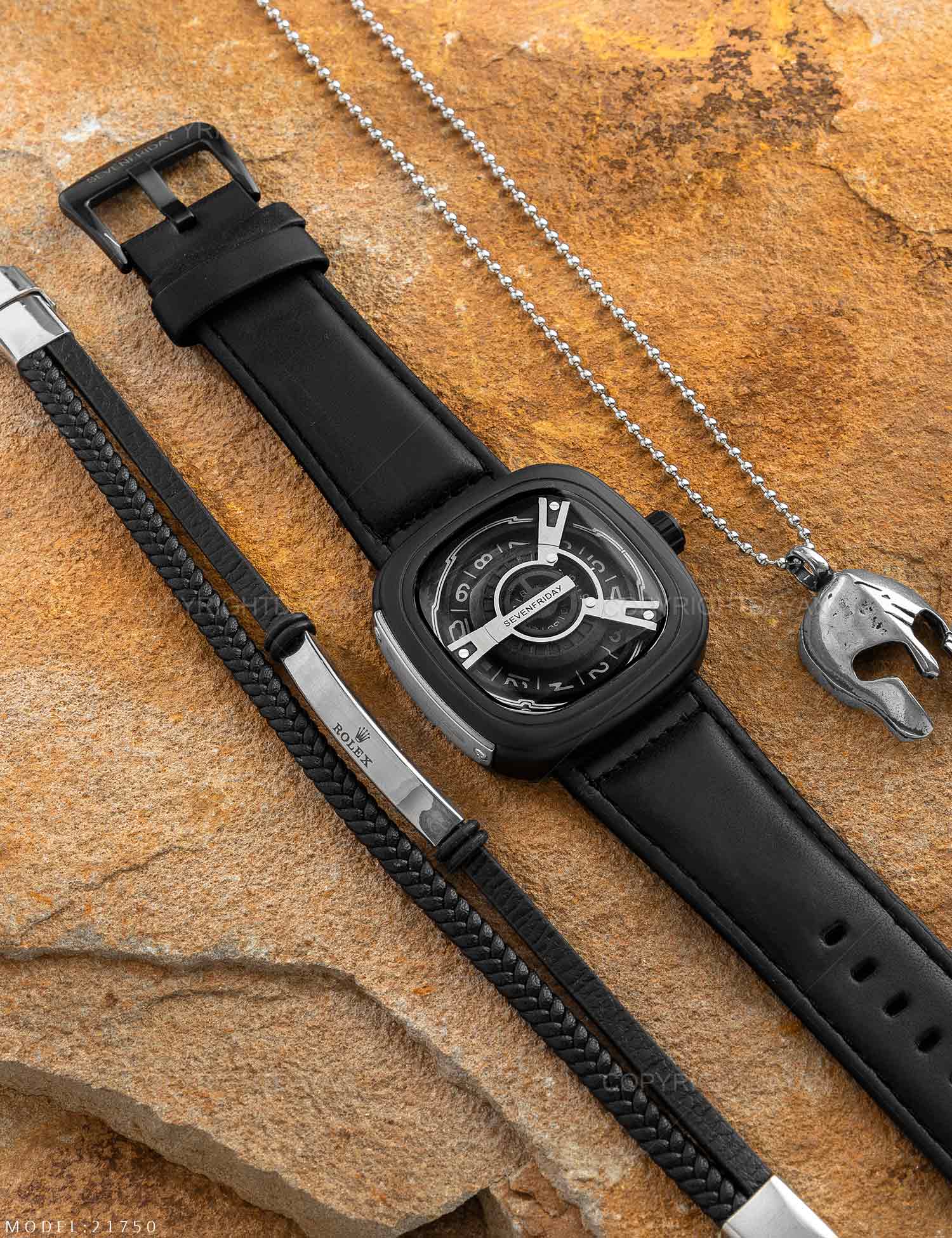 ساعت مچی مردانه Sevenfriday مدل 21750