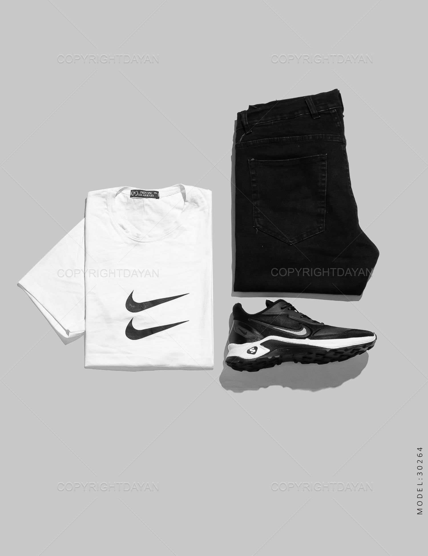 تیشرت مردانه Nike مدل 30264