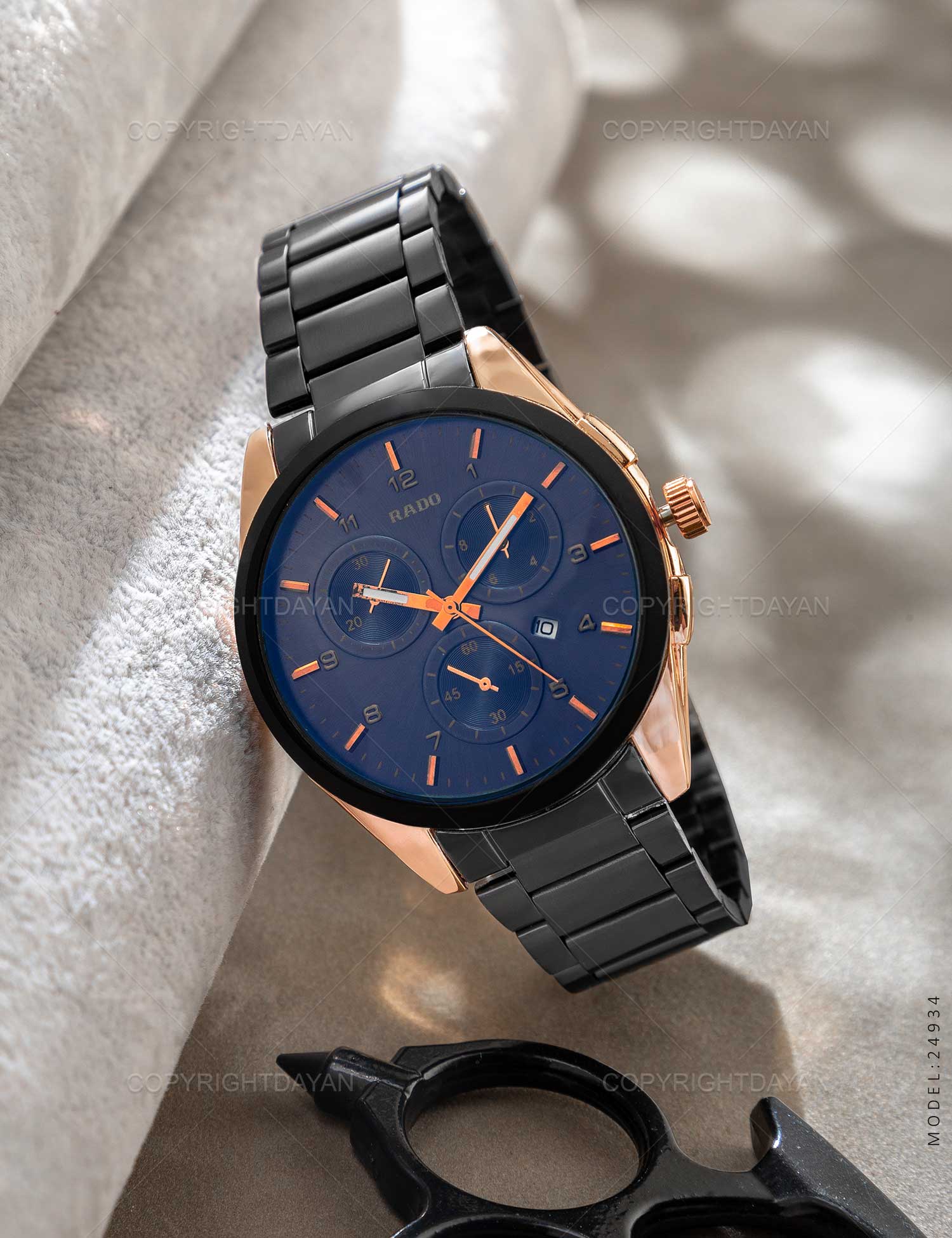 ساعت مچی عقربه ای مردانه Rado مدل 24934