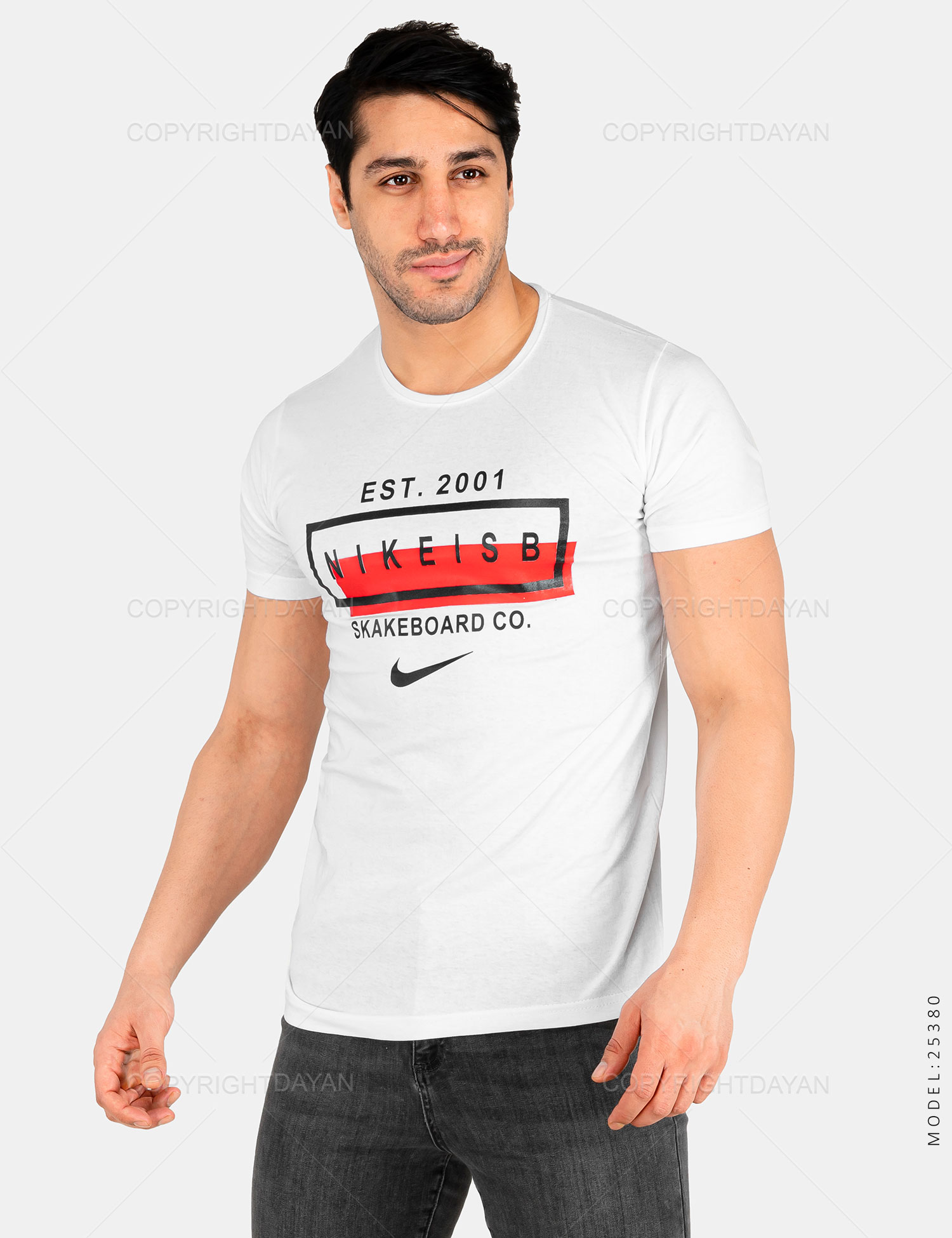 تیشرت مردانه Nike مدل 25380