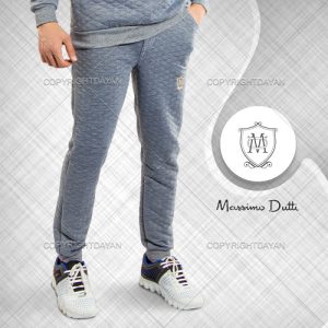 شلوار مردانه Massimo Dutti (سربی)