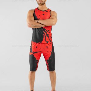 ست رکابی شلوارک مردانه Nike مدل 14367
