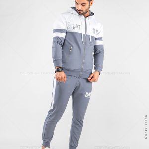 ست سویشرت شلوار مردانه Cat مدل 15330