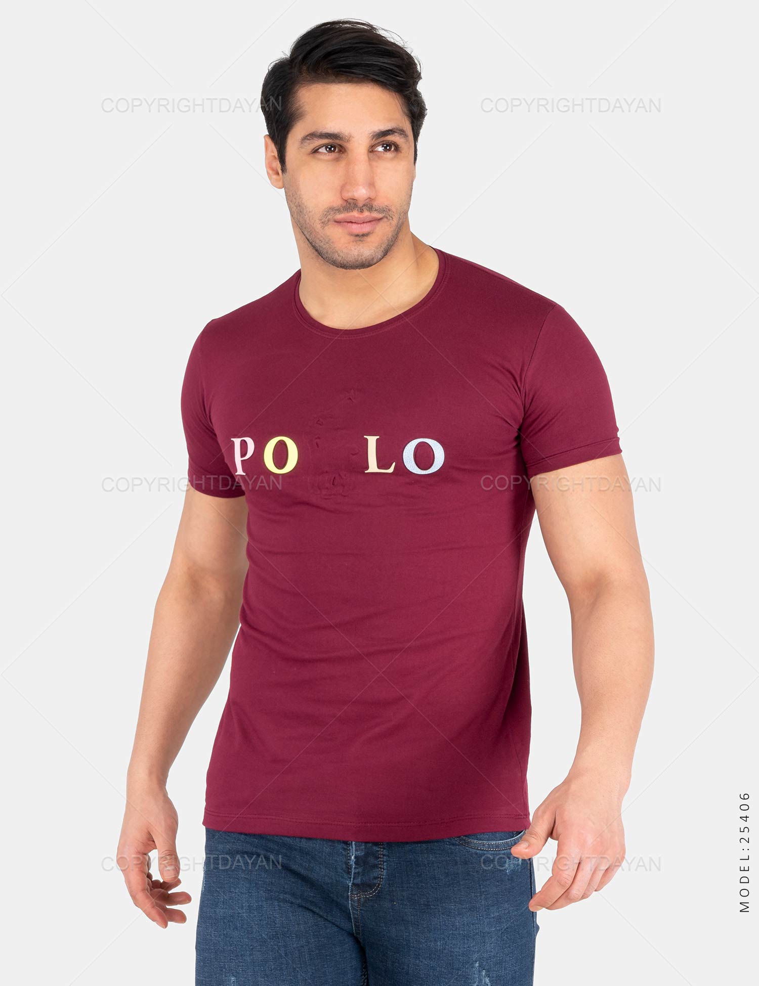 تیشرت مردانه Polo مدل 25406