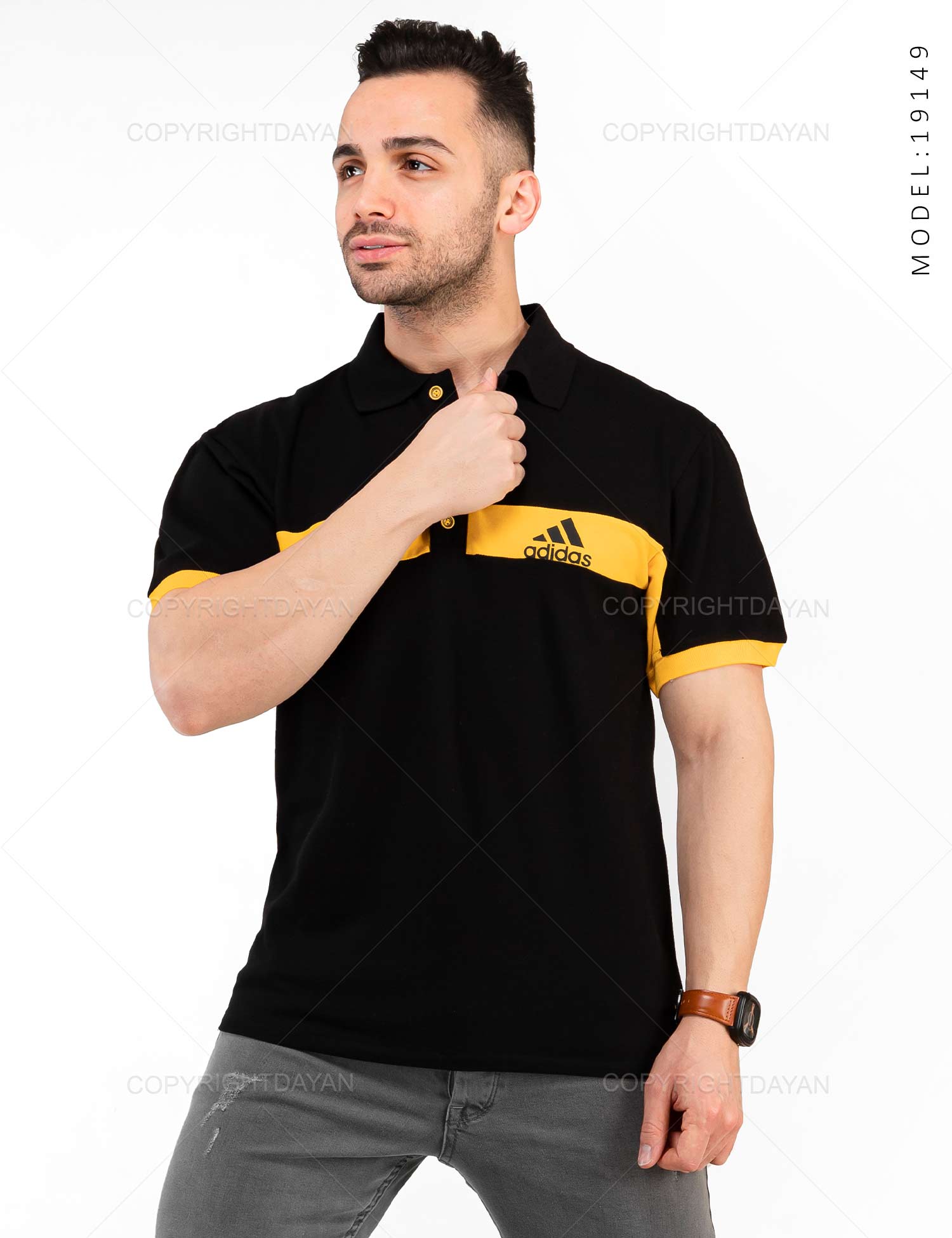 پولوشرت مردانه Adidas مدل 19149