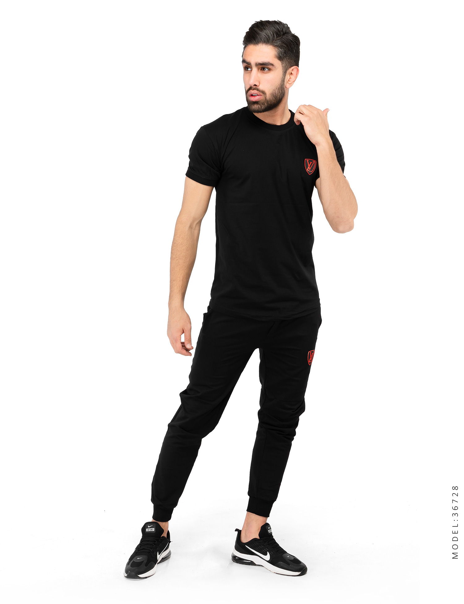 ست تیشرت شلوار مردانه Louis Vitton مدل 36728