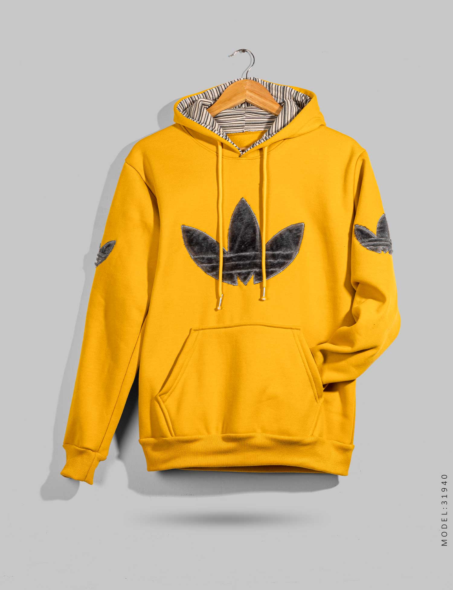 هودی اسپرت کلاهدار Adidas مدل 31940