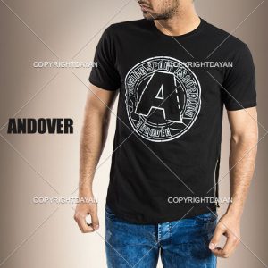 تیشرت مردانه Andover (مشکی)