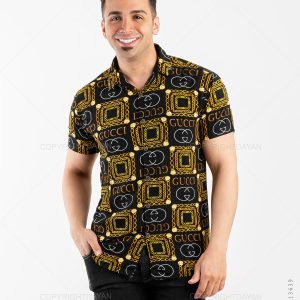 پیراهن مردانه Gucci مدل 13639