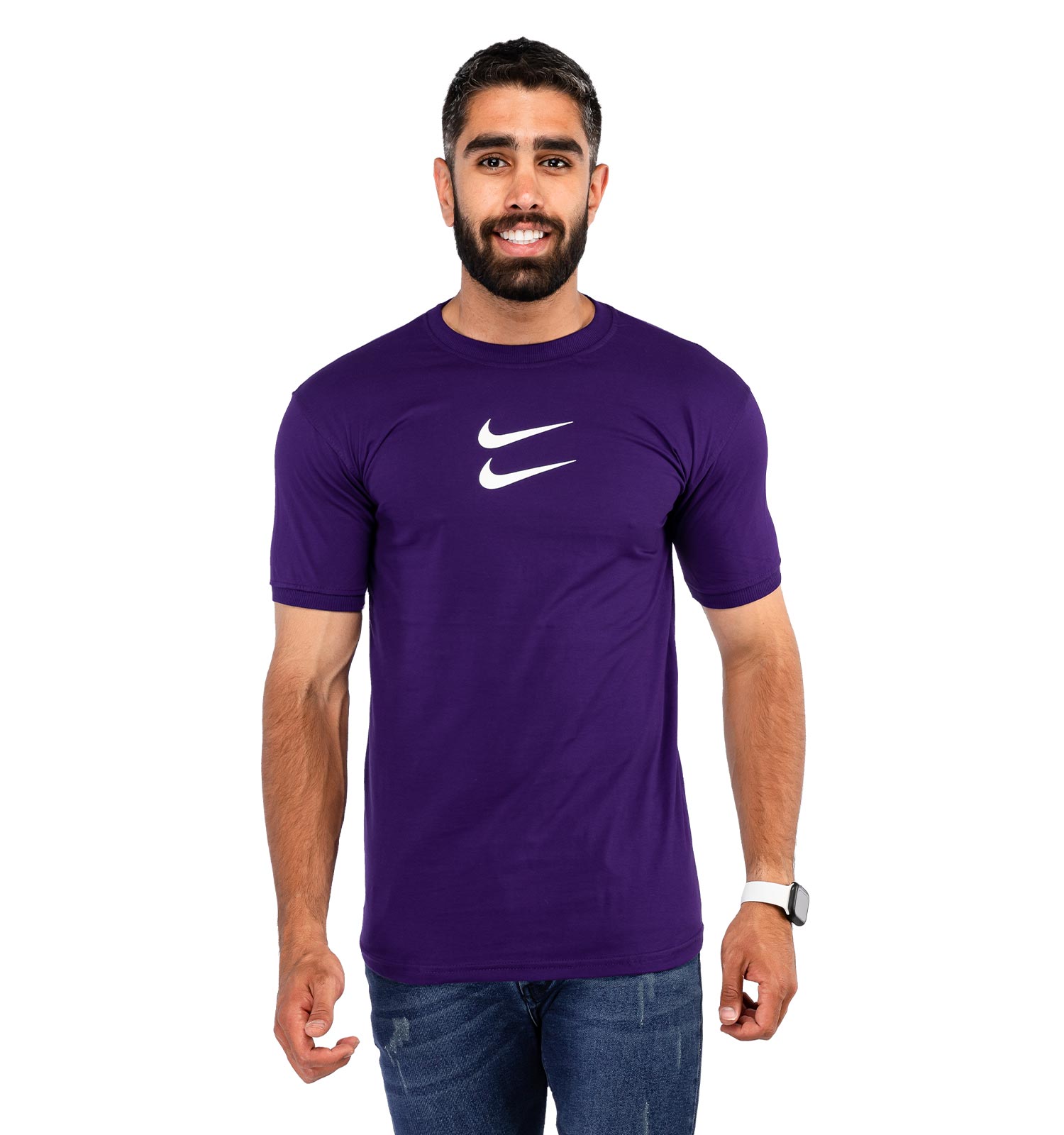 تیشرت مردانه یقه گرد Nike مدل 38186