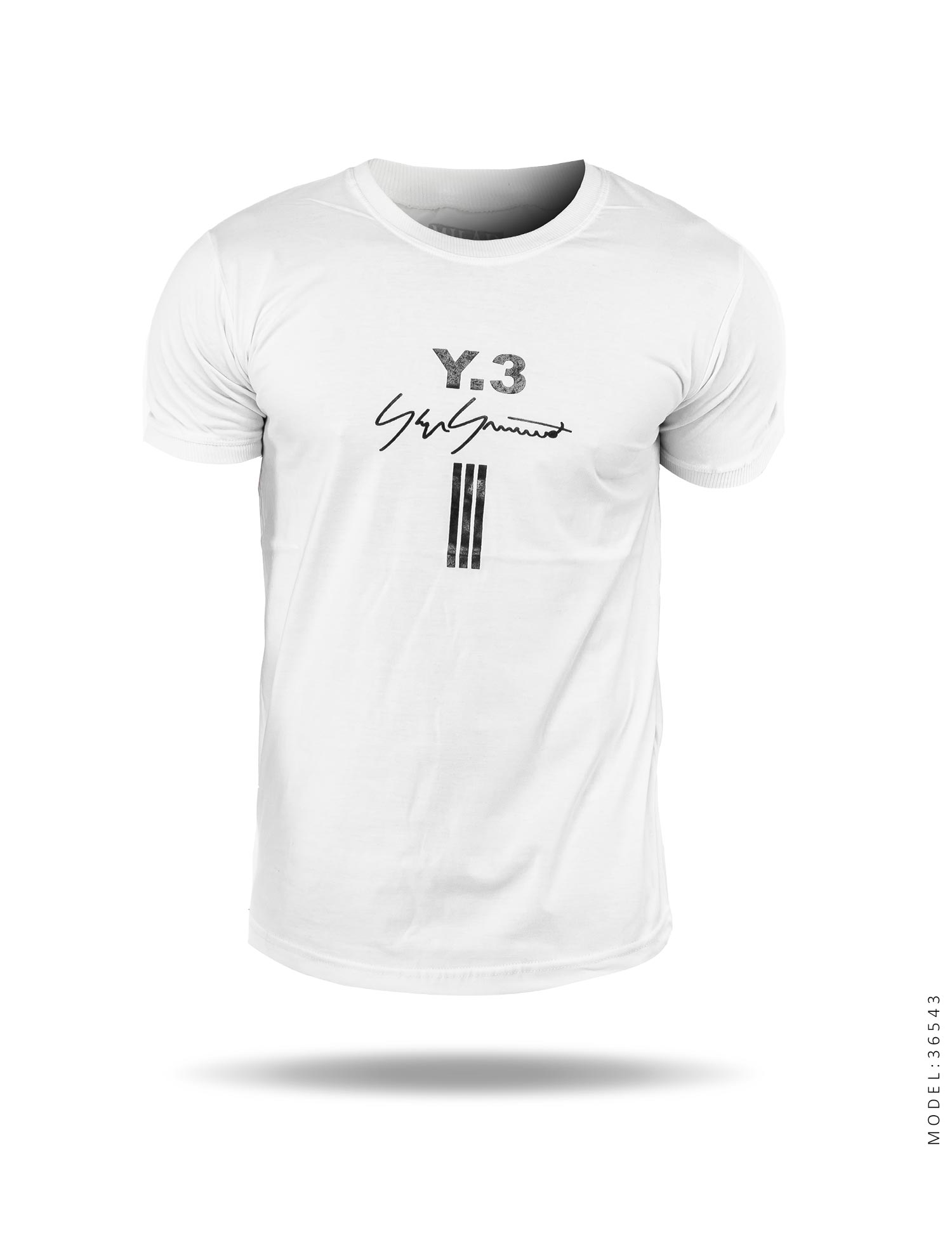 تیشرت یقه گرد مردانه Y – 3 مدل 36543