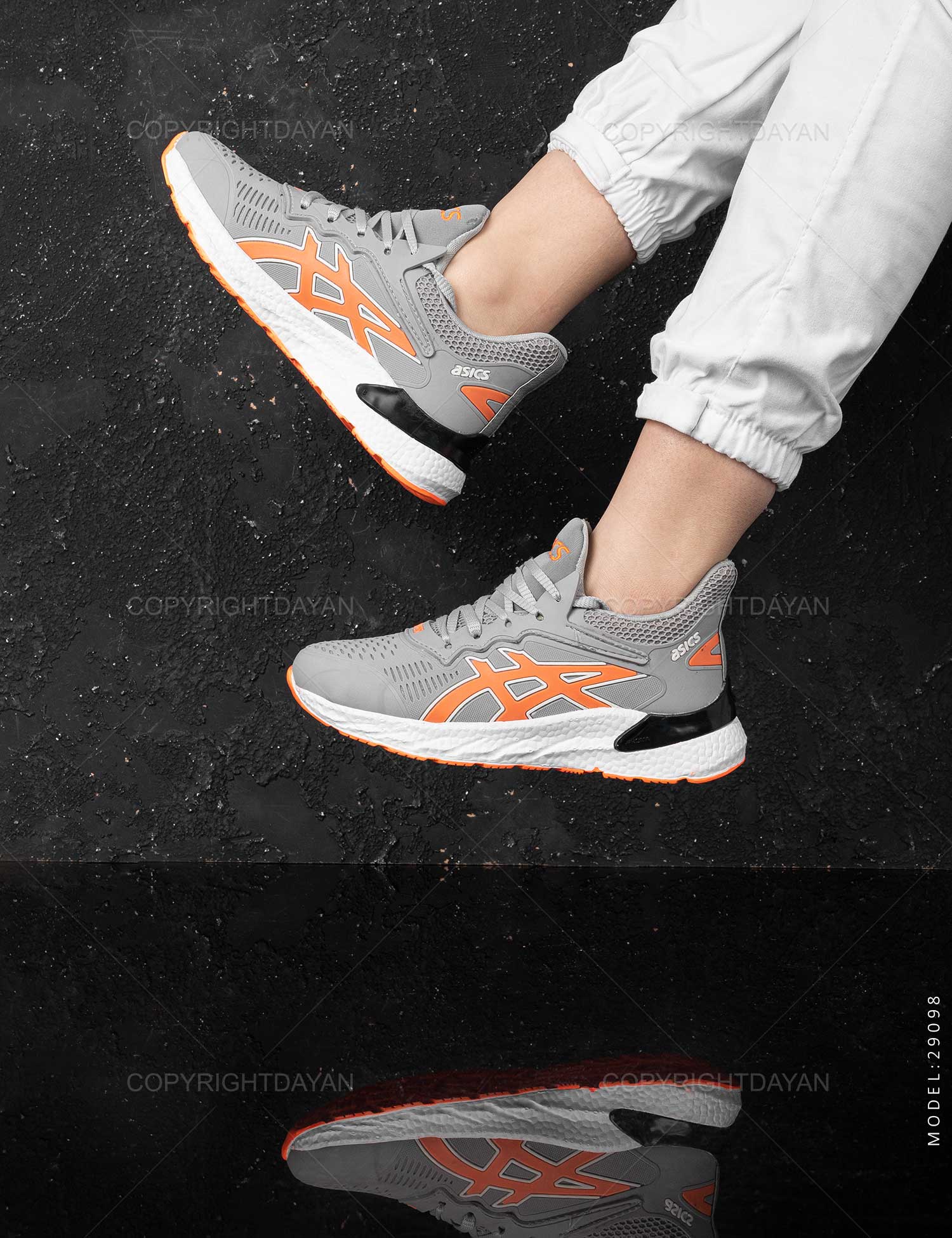 کفش ورزشی زنانه Asics مدل 29098